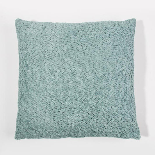 BOUCLÉ ​​Decorative Cushion Blue 45x45cm