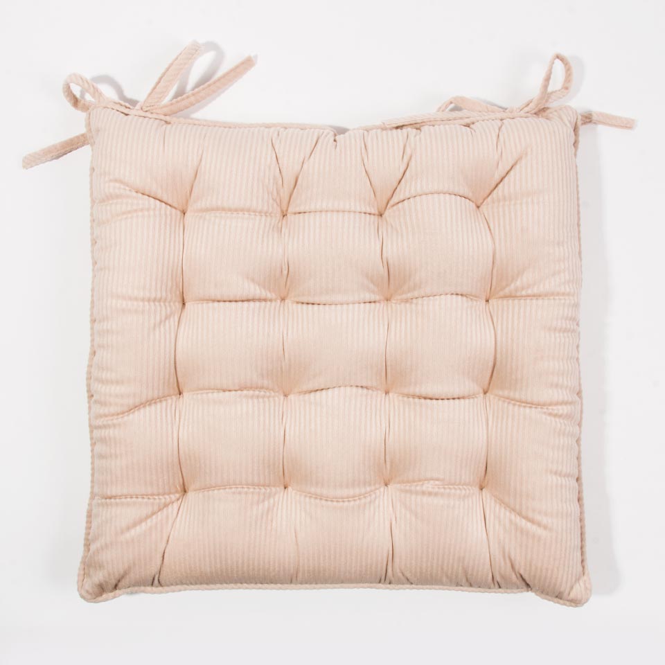 MANALI Beige Cushion 43x43cm