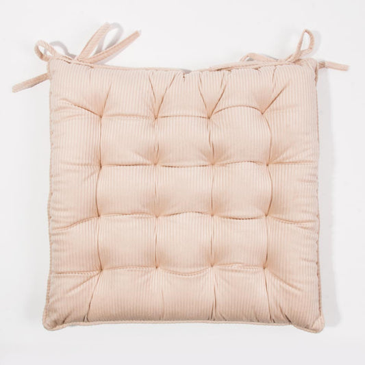 MANALI Beige Cushion 43x43cm