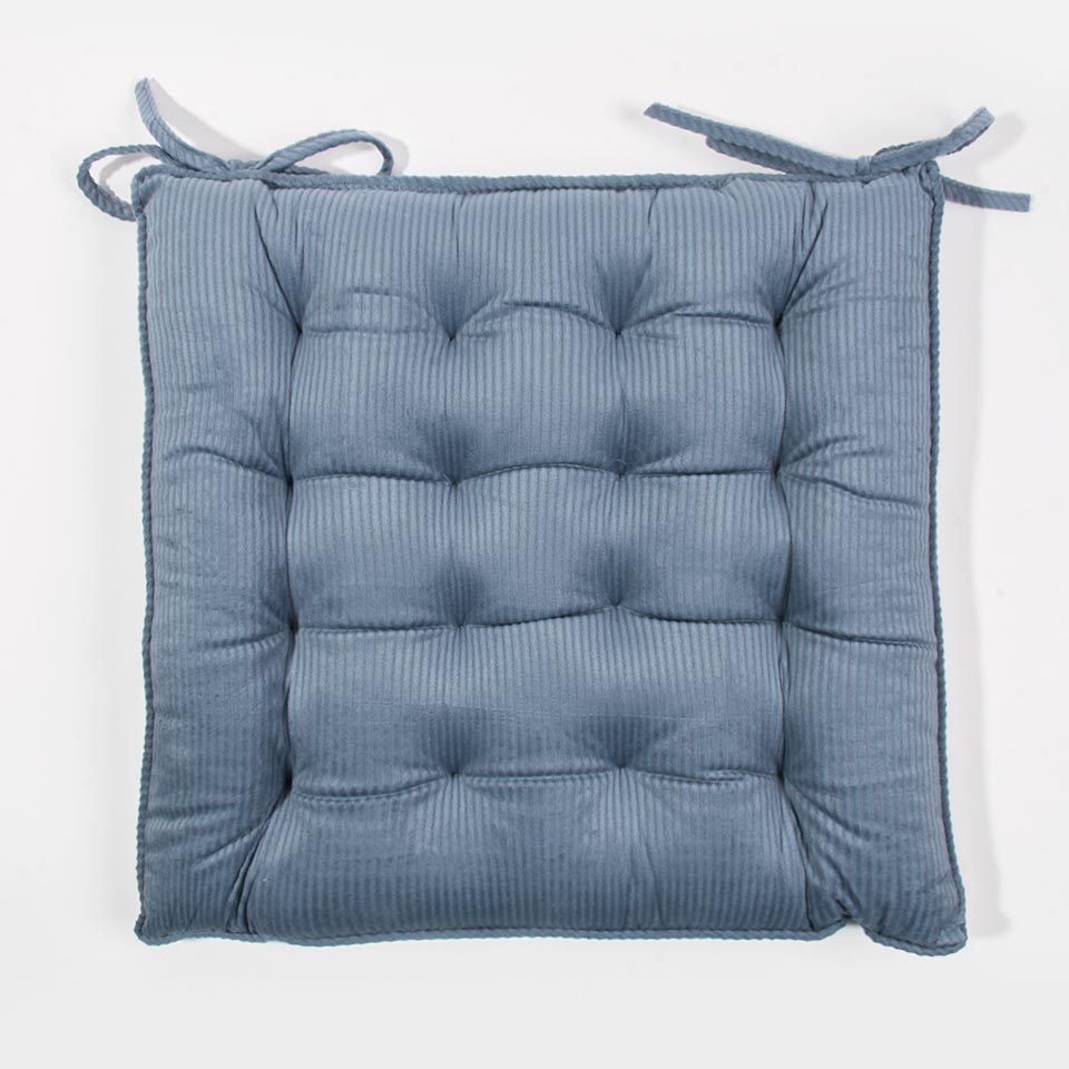 MANALI Blue Cushion 43x43cm