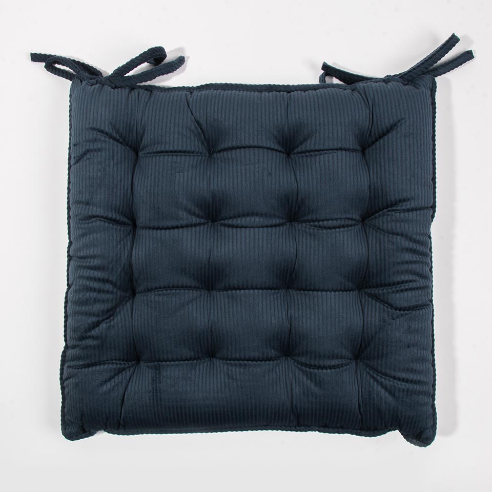 MANALI Cushion Dark Blue 43x43cm