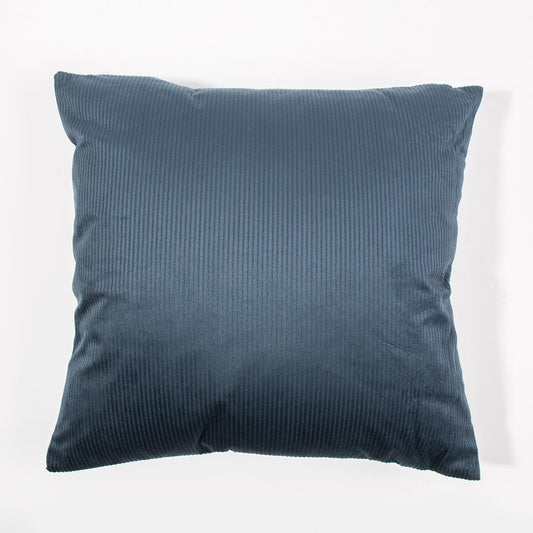 Almofada Decorativa LISSE Azul Escuro 45x45cm