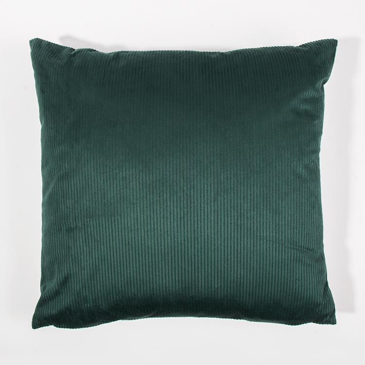 Almofada Decorativa LISSE Verde Escuro 45x45cm