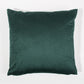 Almofada Decorativa LISSE Verde Escuro 45x45cm