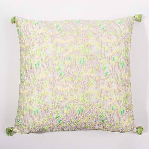 Almofada Decorativa FLORÉA Verde 43x43cm