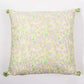 FLORÉA Decorative Cushion Green 43x43cm