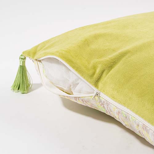 FLORÉA Decorative Cushion Green 43x43cm