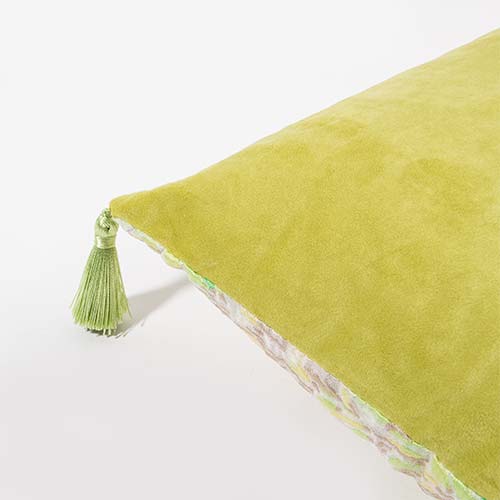 FLORÉA Decorative Cushion Green 43x43cm