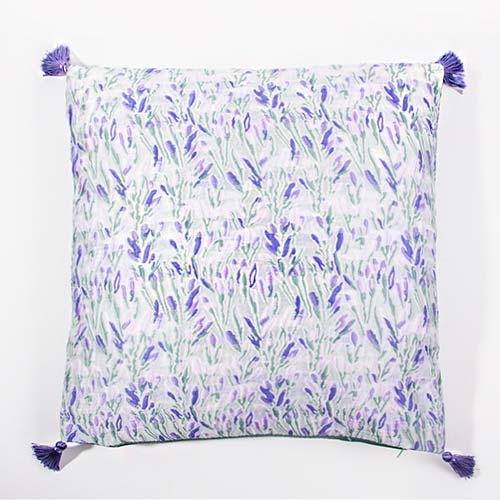 Almofada Decorativa FLORÉA Lilás 43x43cm
