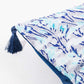FLORÉA Blue Decorative Pillow 43x43cm