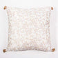 FLORÉA Beige Decorative Pillow 43x43cm