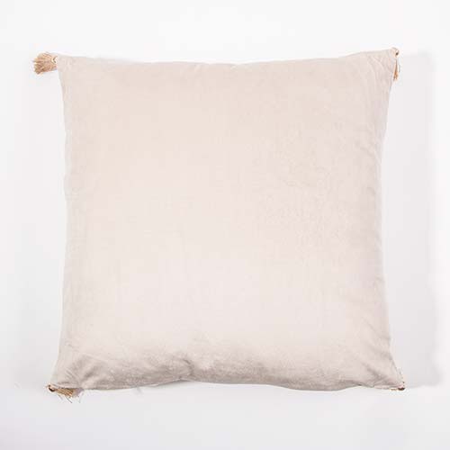 Almofada Decorativa FLORÉA Bege 43x43cm