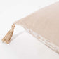 FLORÉA Beige Decorative Pillow 43x43cm
