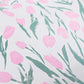 Pink Tulip Decorative Pillow 45x45cm