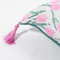 Pink Tulip Decorative Pillow 45x45cm