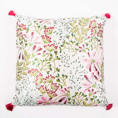 Almofada Decorativa BLOMMA Rosa 45x45cm