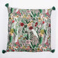 FLORIA Green Decorative Pillow 45x45cm
