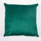 FLORIA Green Decorative Pillow 45x45cm