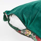 FLORIA Green Decorative Pillow 45x45cm
