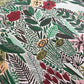 FLORIA Green Decorative Pillow 45x45cm