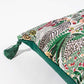 FLORIA Green Decorative Pillow 45x45cm