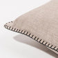 Almofada Decorativa TUNNE Taupe 45x45cm