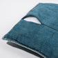 TUNNE Decorative Pillow Blue-Green 45x45cm
