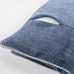 TUNNE Blue Decorative Pillow 45x45cm