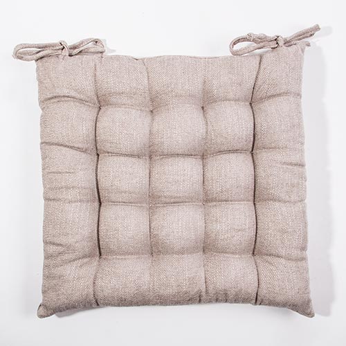 Coxim NOMA Taupe 43x43cm
