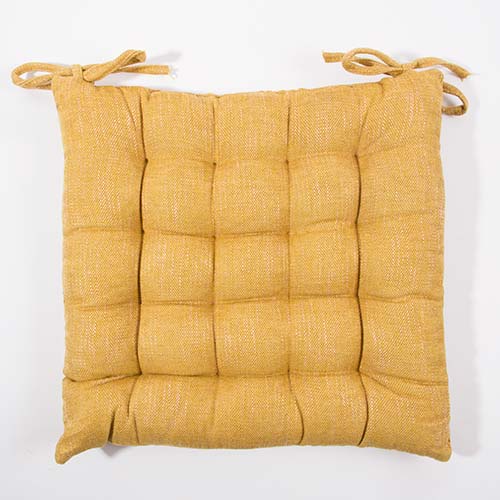 Coxim NOMA Amarelo 43x43cm