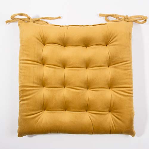 Coxim NOMA Amarelo 43x43cm