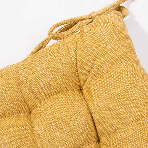 Coxim NOMA Amarelo 43x43cm