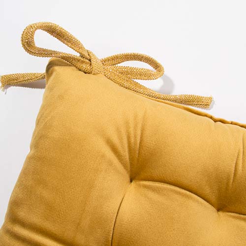 Coxim NOMA Amarelo 43x43cm