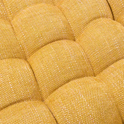 Coxim NOMA Amarelo 43x43cm