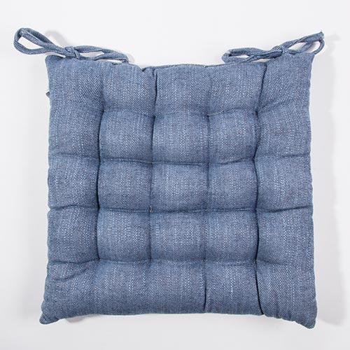 Coxim NOMA Azul Escuro 43x43cm