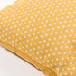 Almofada Decorativa KASSEL Amarelo 45x45cm