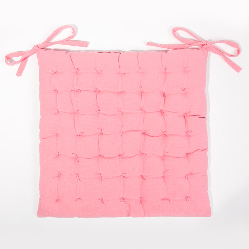 LISTS Pink Cushion 40x40cm