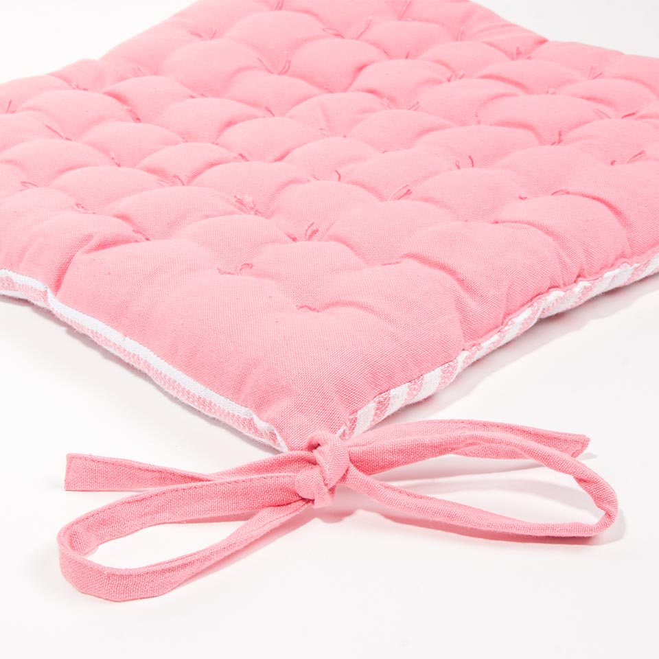 LISTS Pink Cushion 40x40cm