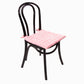 Cushion DOUBLE LISTS Pink 40x40cm