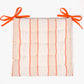 FAT LISTS Cushion Orange 40x40cm