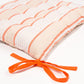 FAT LISTS Cushion Orange 40x40cm