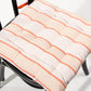 FAT LISTS Cushion Orange 40x40cm