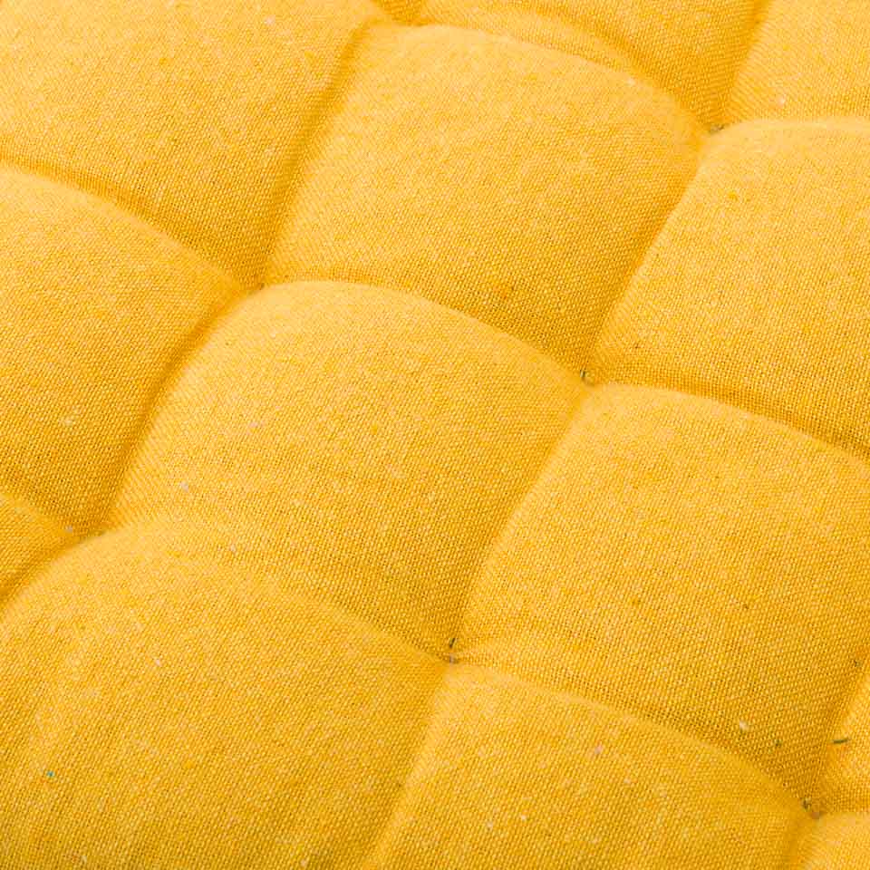 Coxim CUTE Amarelo Mesclado 40x40cm