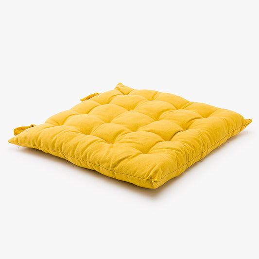 Coxim CUTE Amarelo 40x40cm