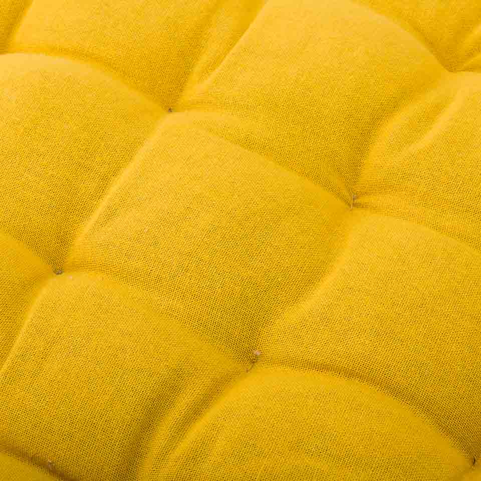 Coxim CUTE Amarelo 40x40cm