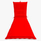 COLE Red Lounger Cushion 183x56cm