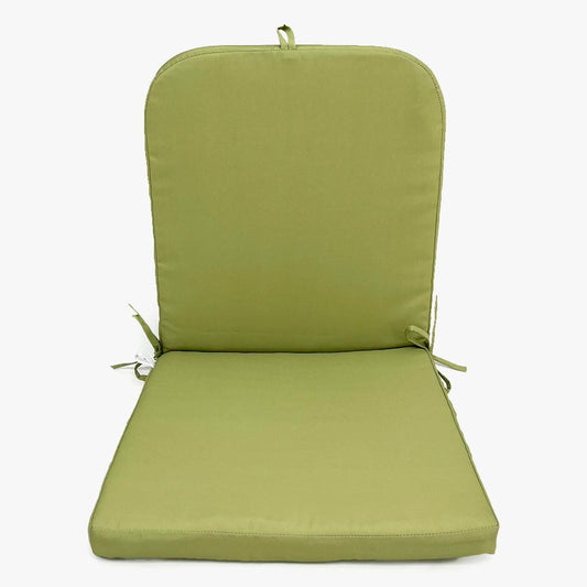 ROUND COLE Waterproof Chair Cushion Green 95x5cm