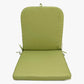 ROUND COLE Waterproof Chair Cushion Green 95x5cm