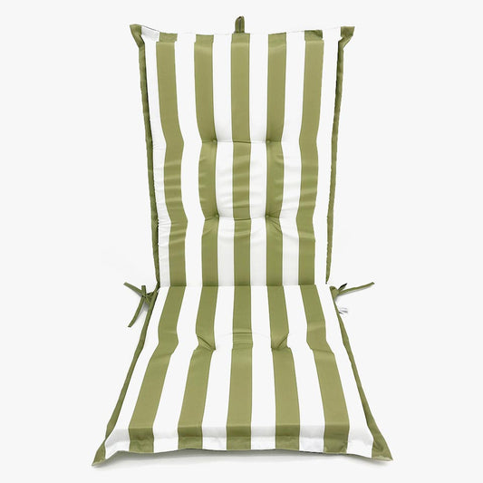 COLE Waterproof Chair Cushion Green 120x6cm