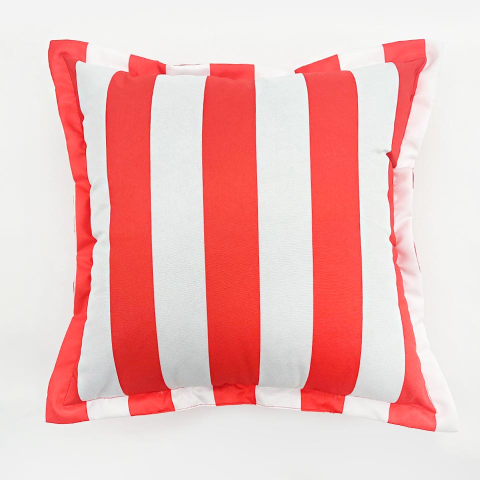 COLE Waterproof Cushion Red 45x45cm